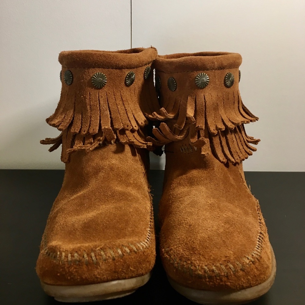 Minnetonka ankle booties